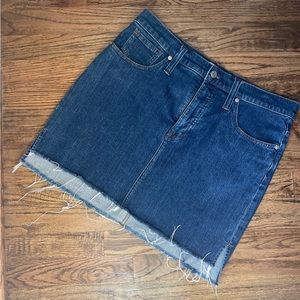 Madewell Denim Skirt